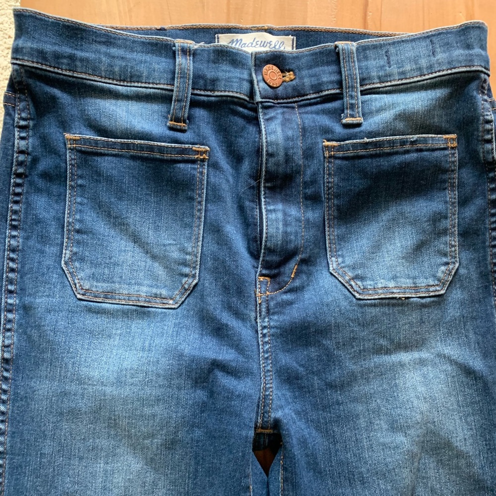 Madewell Sailor jeans